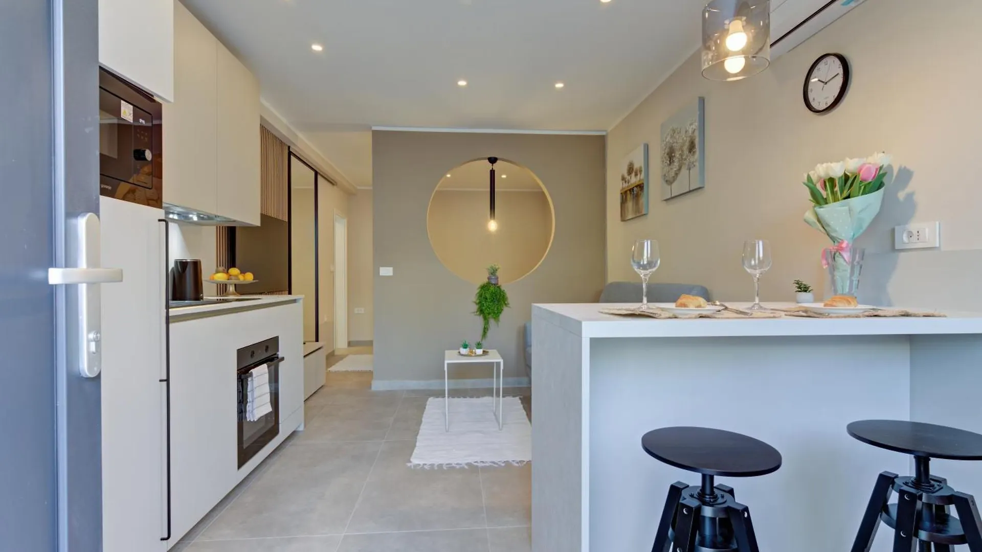 Delux Studio Apartment Aron With Free Parking